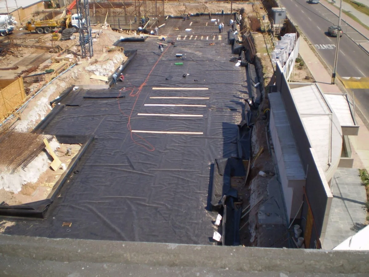 Impermeabilización de las fundaciones del Edificio Oceanic 2.